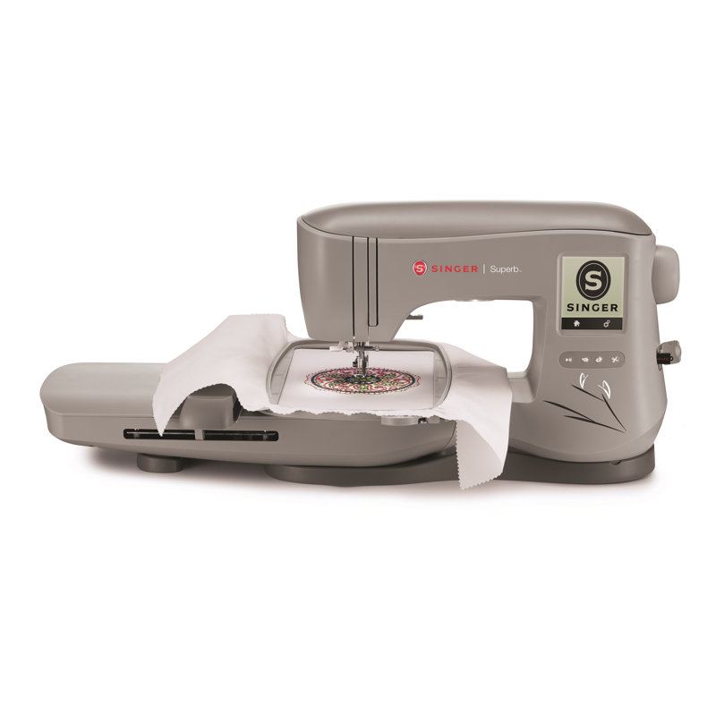Singer Embroidery Sewing Machine & Reviews Wayfair